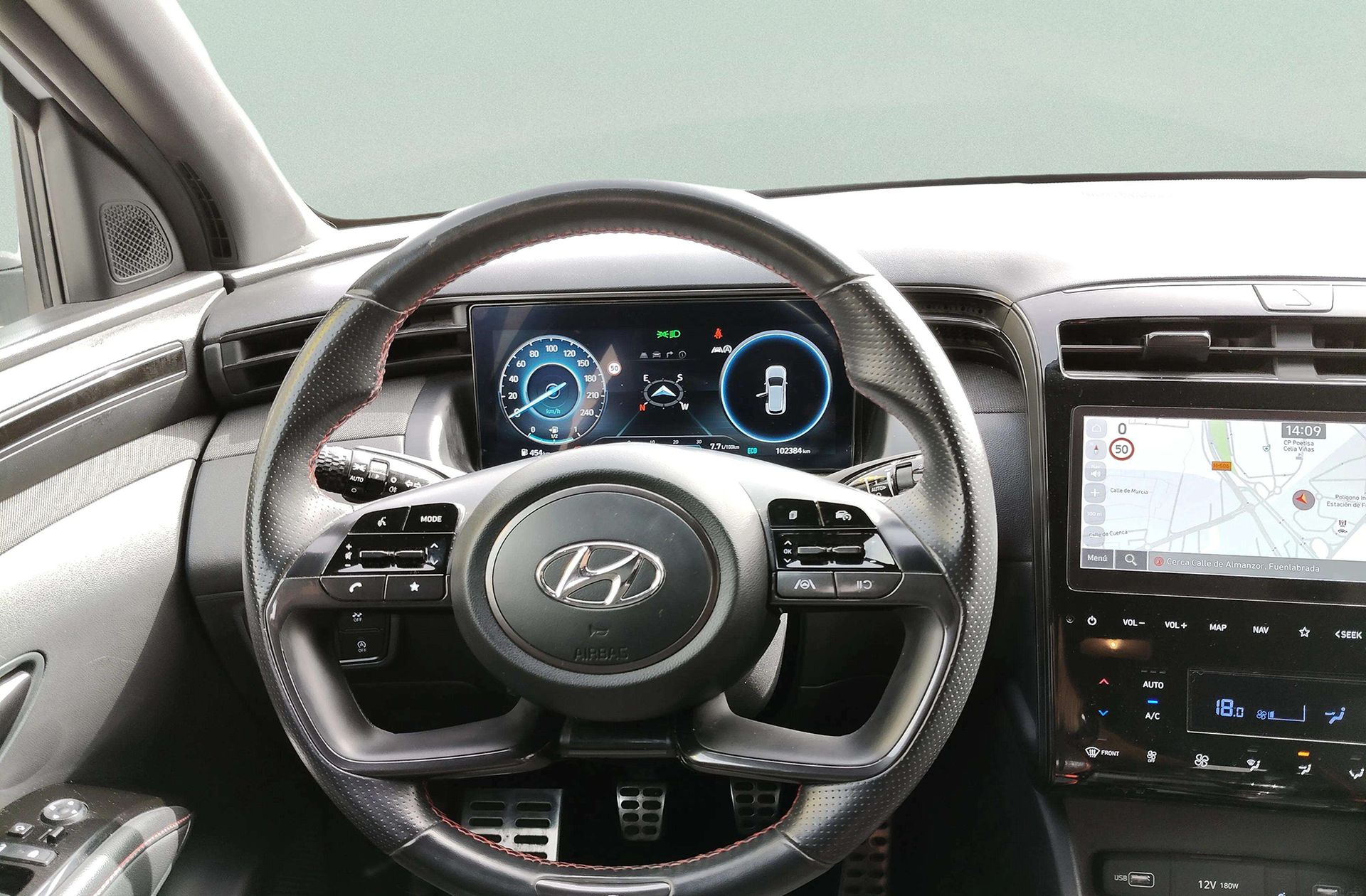 Hyundai Tucson 1.6 T-GDi N-Line 30 Aniversario - foto 26