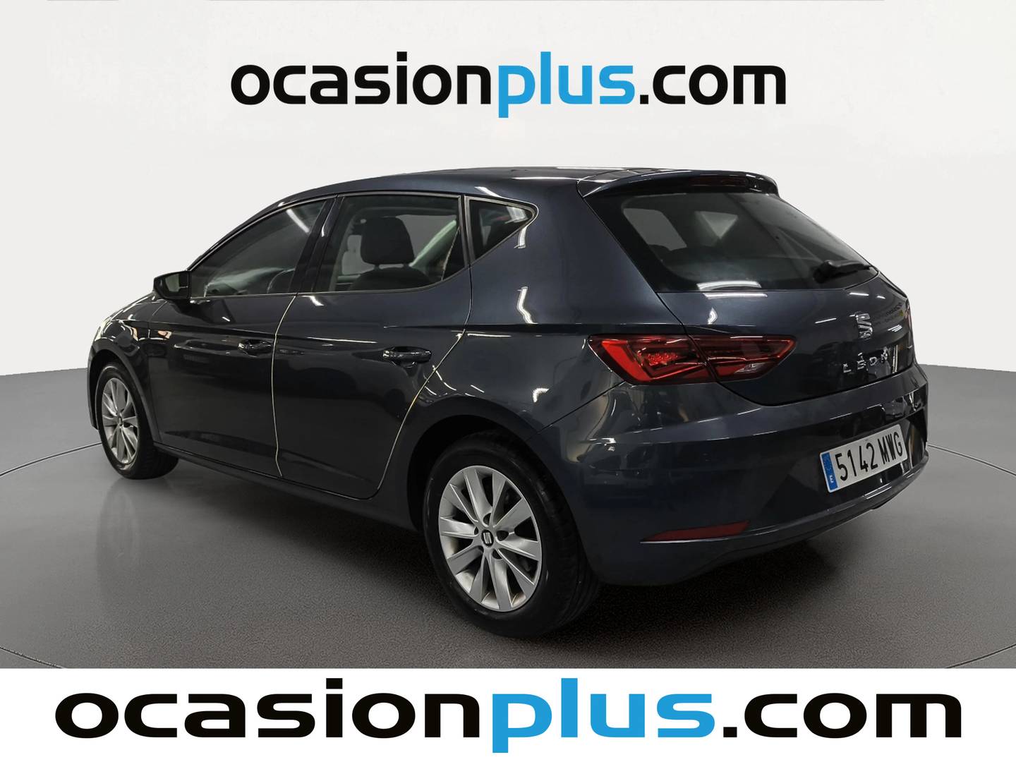 Foto trasera Seat León Seat León 1.5 TGI GNC S&S Style DSG (130 CV) izquierda