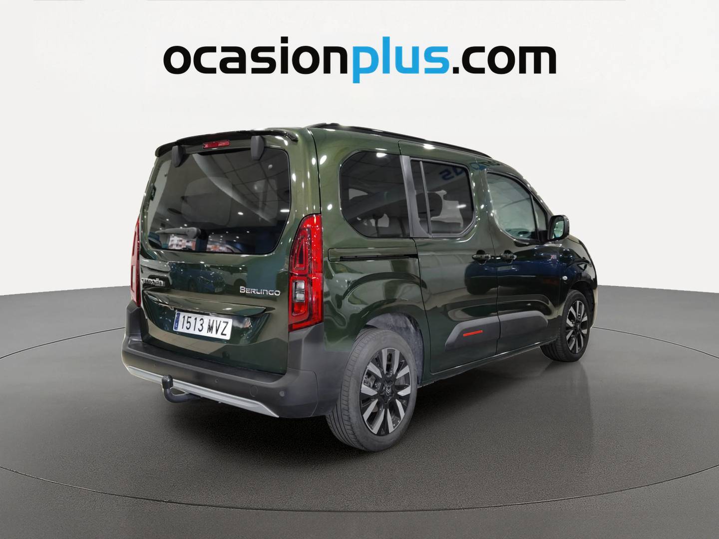 Foto trasera Citroën Berlingo Citroen Berlingo BlueHDi 130 S&S Talla M Max (130 CV) derecha