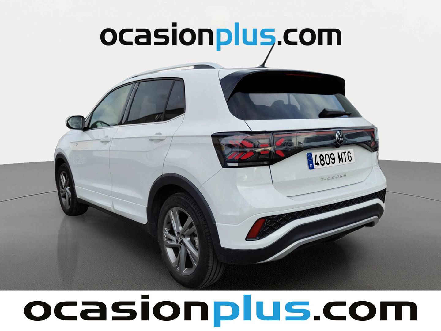 Foto trasera Volkswagen T-Cross Volkswagen T-Cross R-Line 1.0 TSI (116 CV) DSG izquierda