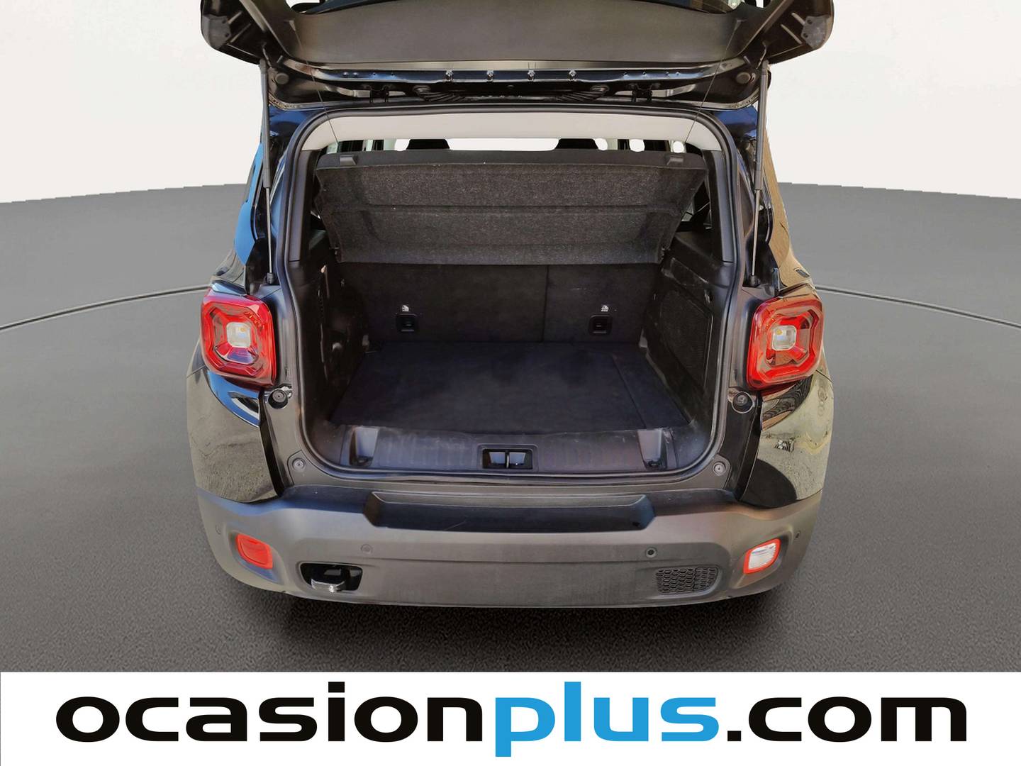 Fotos maletero Jeep Renegade Jeep Renegade 1.3 PHEV Trailhawk AWD AT (240 CV)