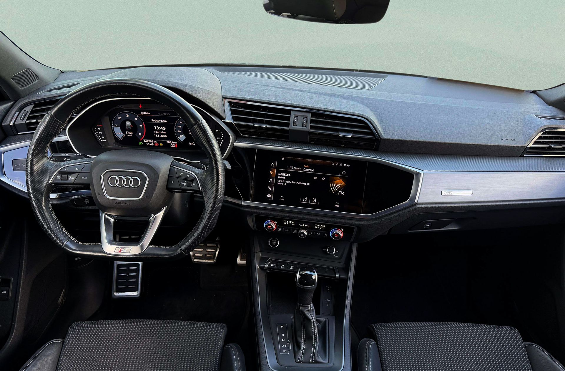 Audi Q3 Black line 35 TDI S tronic - foto 6
