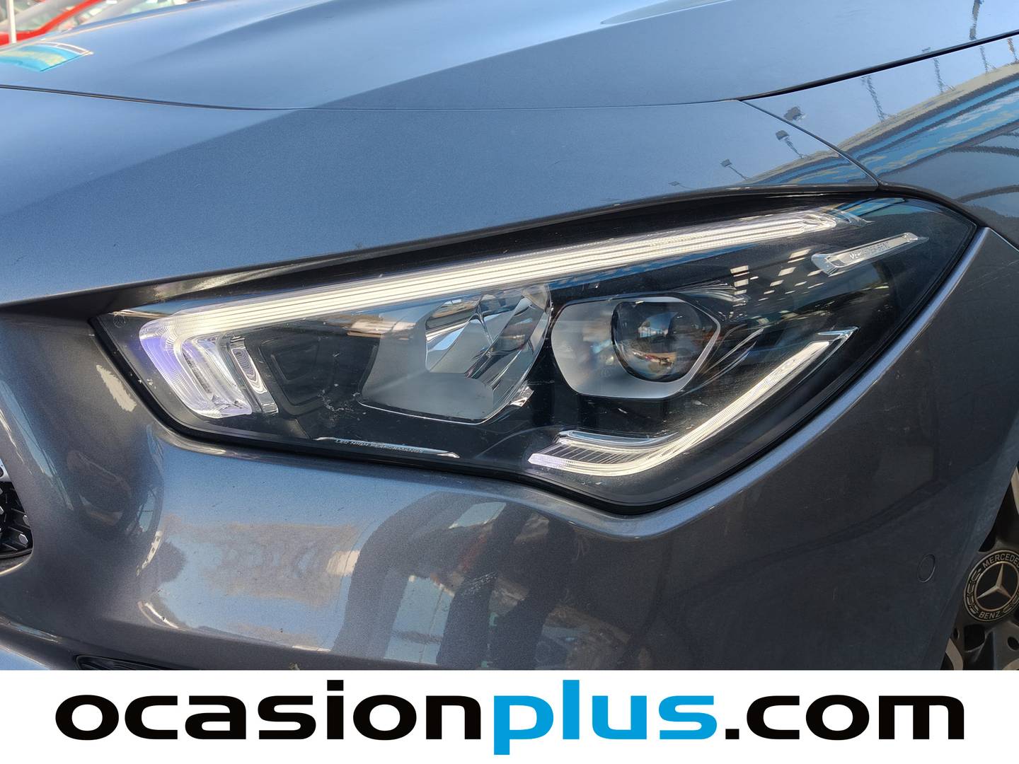 Accesorios del Mercedes CLA Mercedes-Benz CLA 200 Pack AMG (163 CV)