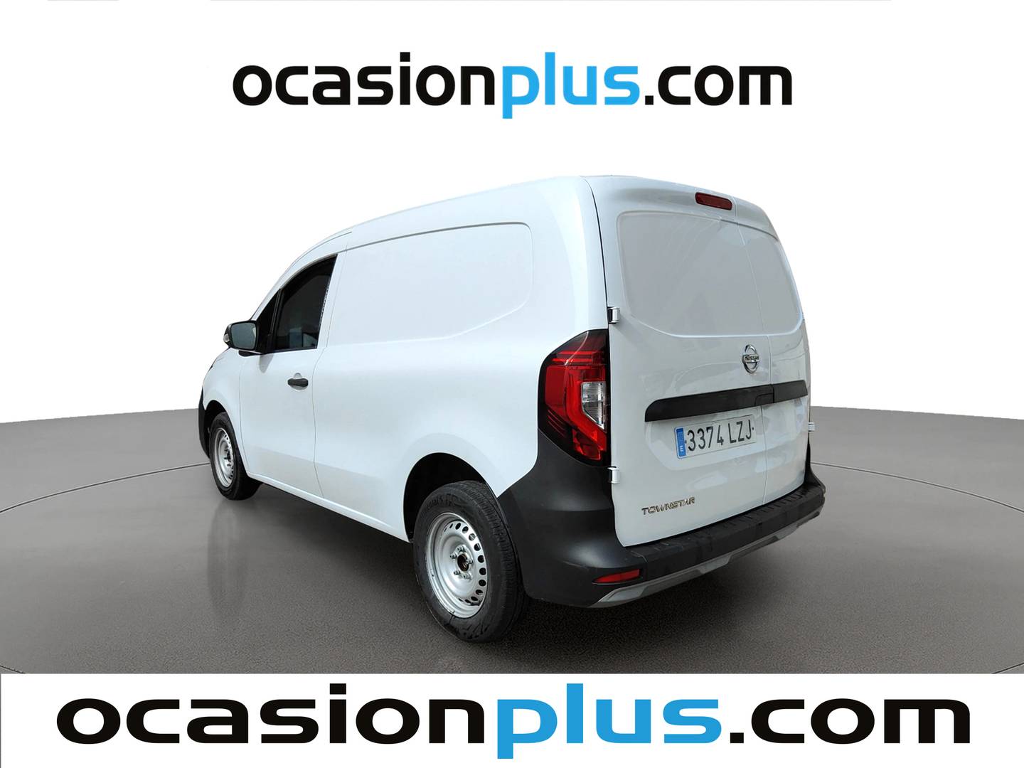 Foto trasera Nissan Townstar Nissan Townstar Furgon 1.3G L1 Profesional (130 CV) izquierda