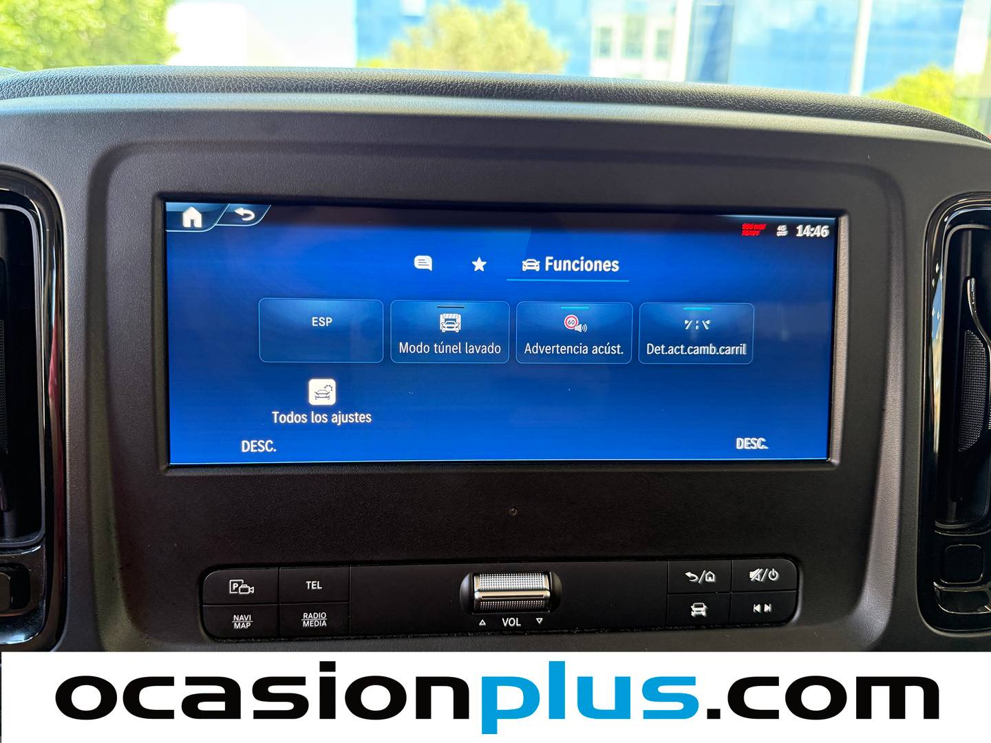 Extras del Mercedes Vito Mercedes Vito 114 CDI Tourer Pro Larga AT (136 CV) 9 Plazas