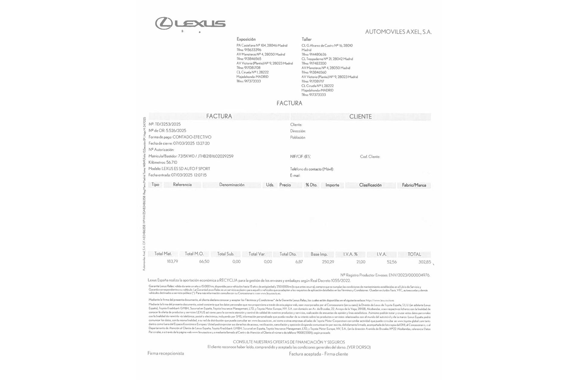Lexus ES 300h F Sport - foto 21