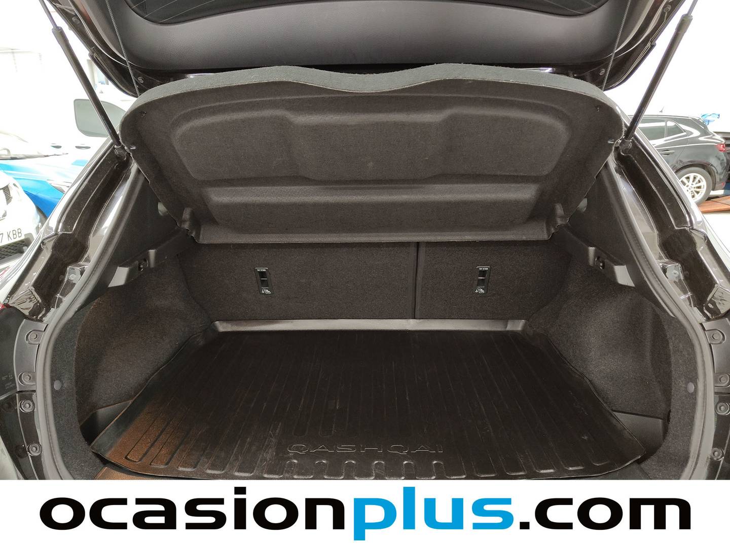 Fotos maletero Nissan QASHQAI Nissan Qashqai dCi 110 Tekna 4x2 (110 CV)