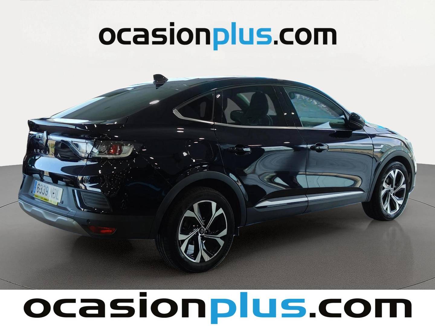 Foto trasera Renault Arkana Renault Arkana Techno E-Tech full hybrid (145 CV) derecha