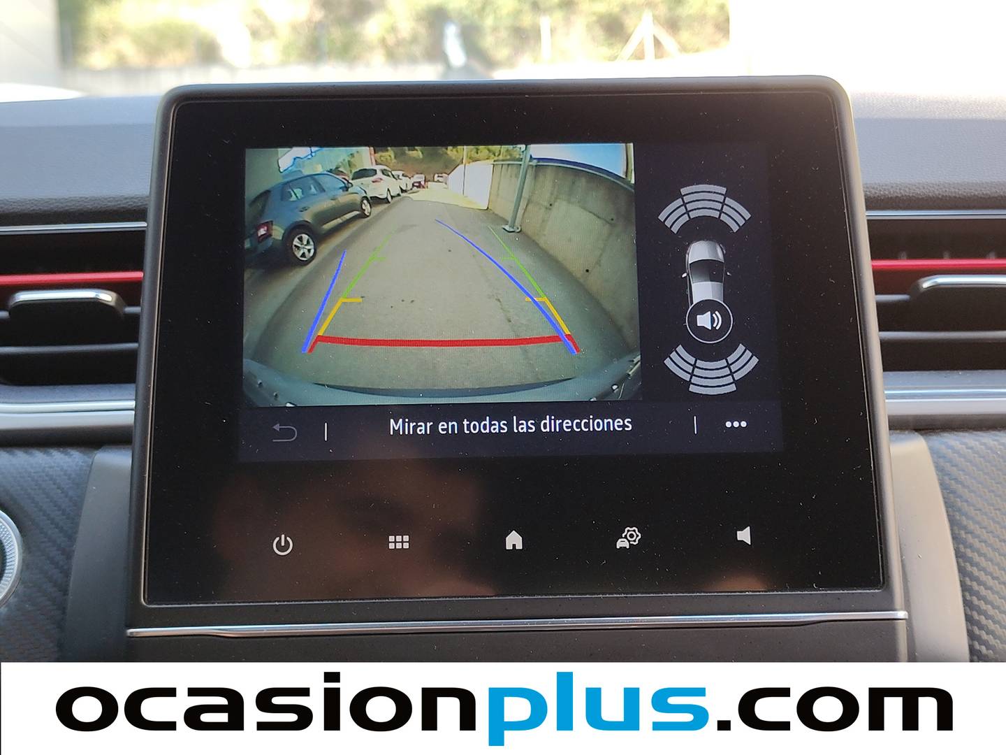 Equipamiento del Renault Captur Renault Captur RS Line E-Tech Híbrido (160 CV)