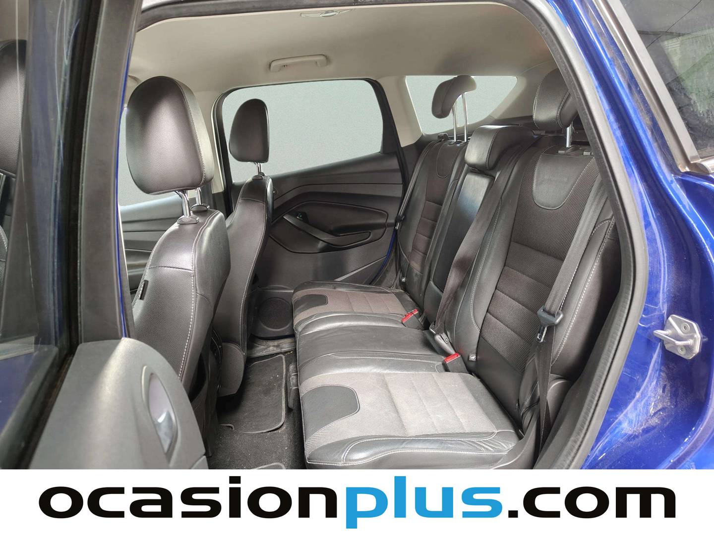 Foto asientos traseros Ford Kuga Ford Kuga 2.0 TDCI S&S Titanium 4x2 (150 CV)