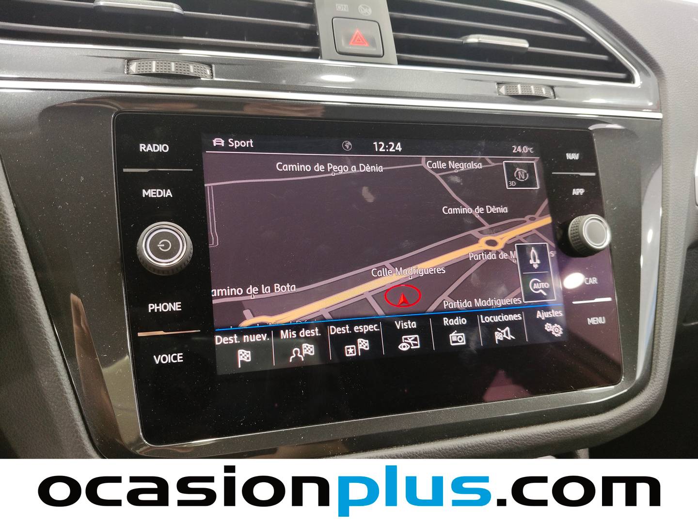 Equipamiento del Volkswagen Tiguan Volkswagen Tiguan Advance 2.0 TDI Pack R Line (150 CV)