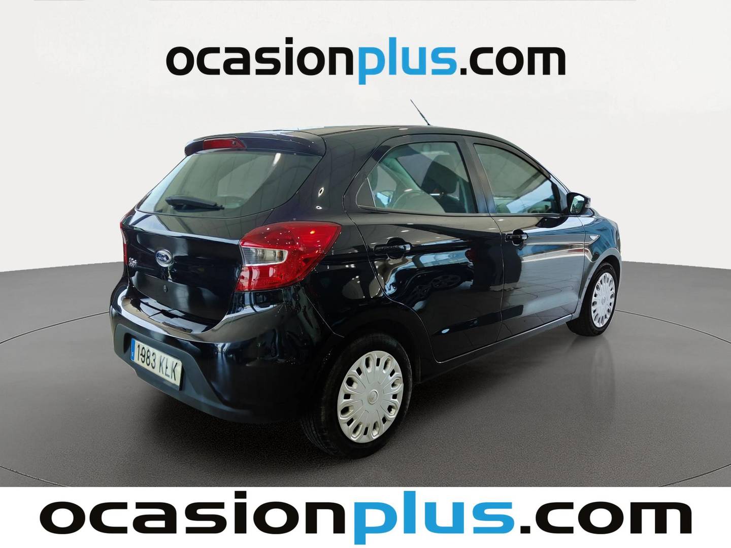 Foto trasera Ford Ka+ Ford Ka+ 1.2 Ti-VCT Essential (70 CV) derecha