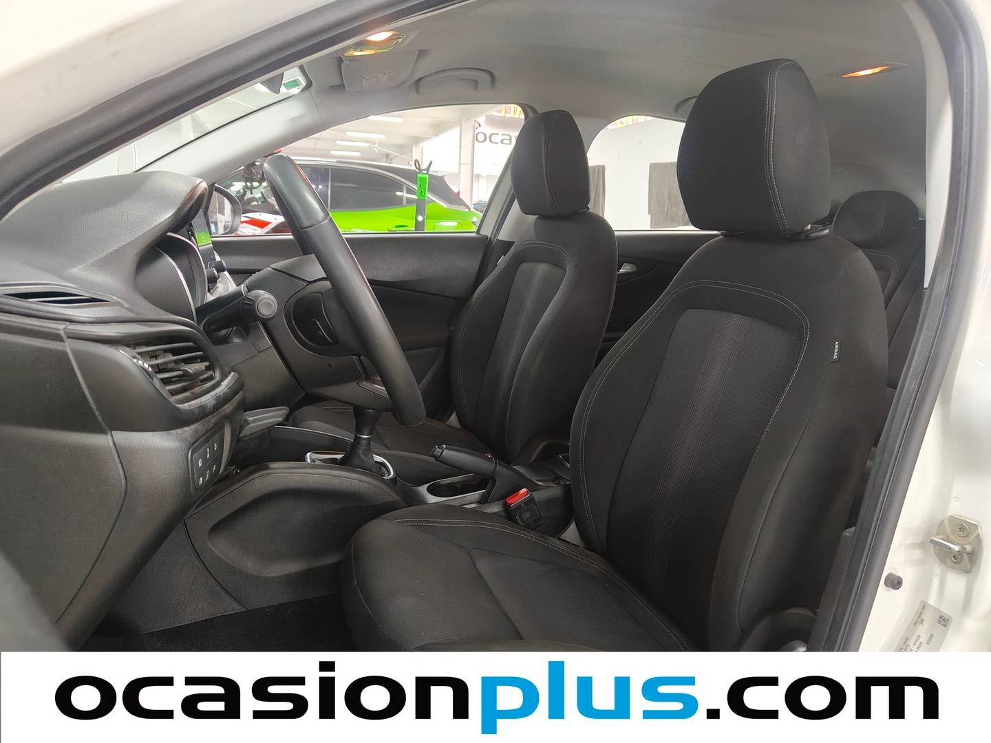 Foto asientos delanteros Fiat Tipo Fiat Tipo 1.3 Multijet Mirror (95 CV)
