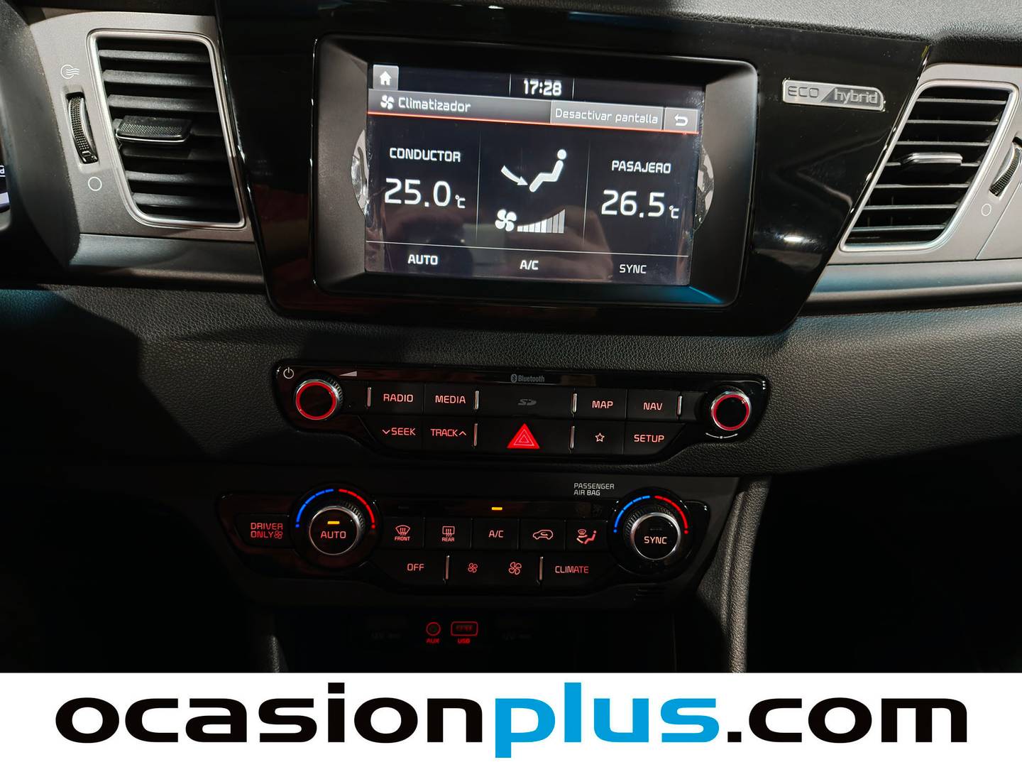 Acabados KIA Niro KIA Niro 1.6 GDi HEV Híbrido Business (141 CV)