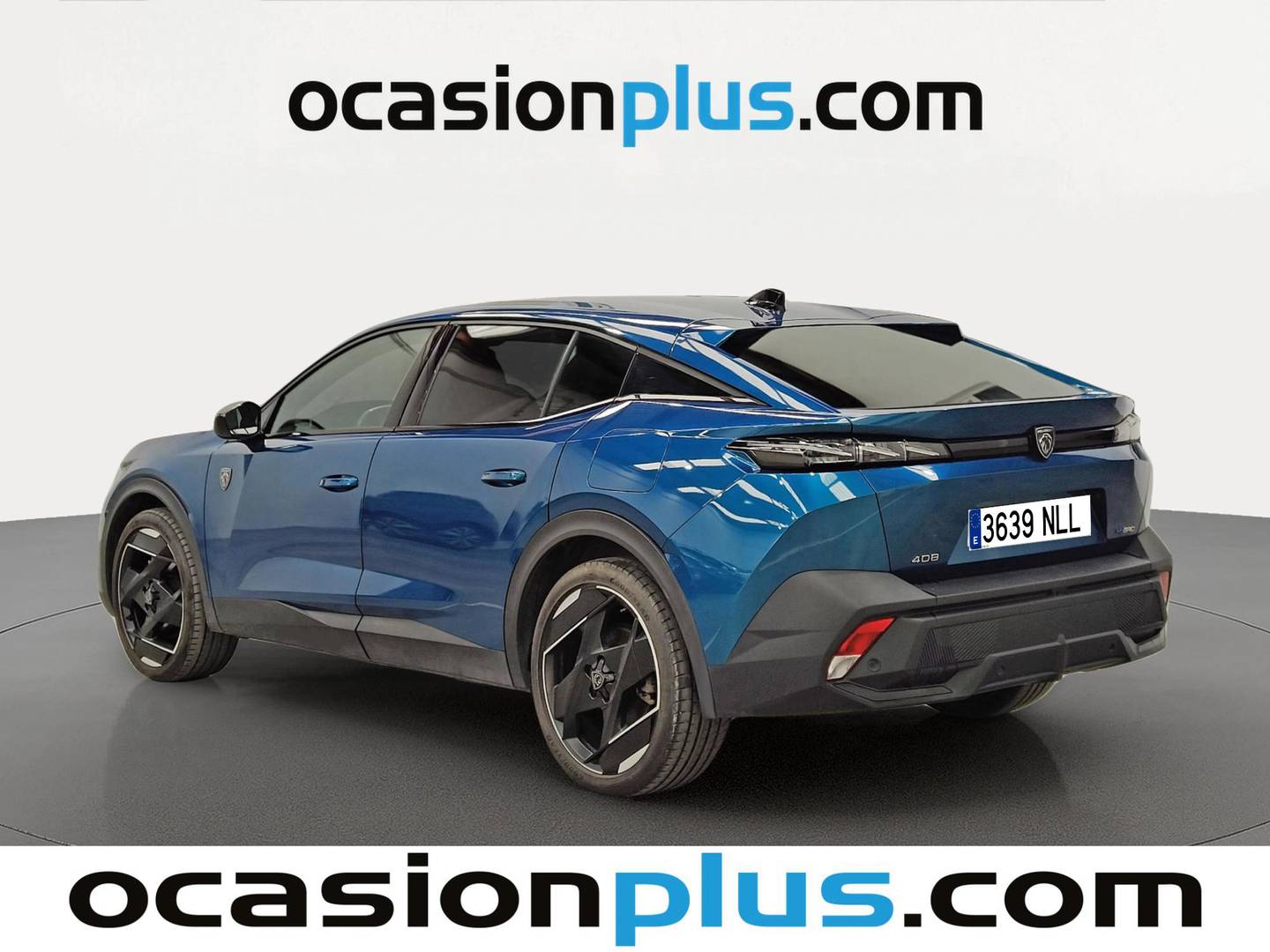 Foto trasera Peugeot 408 Peugeot 408 PHEV 225 GT e-EAT8 (225 CV) izquierda