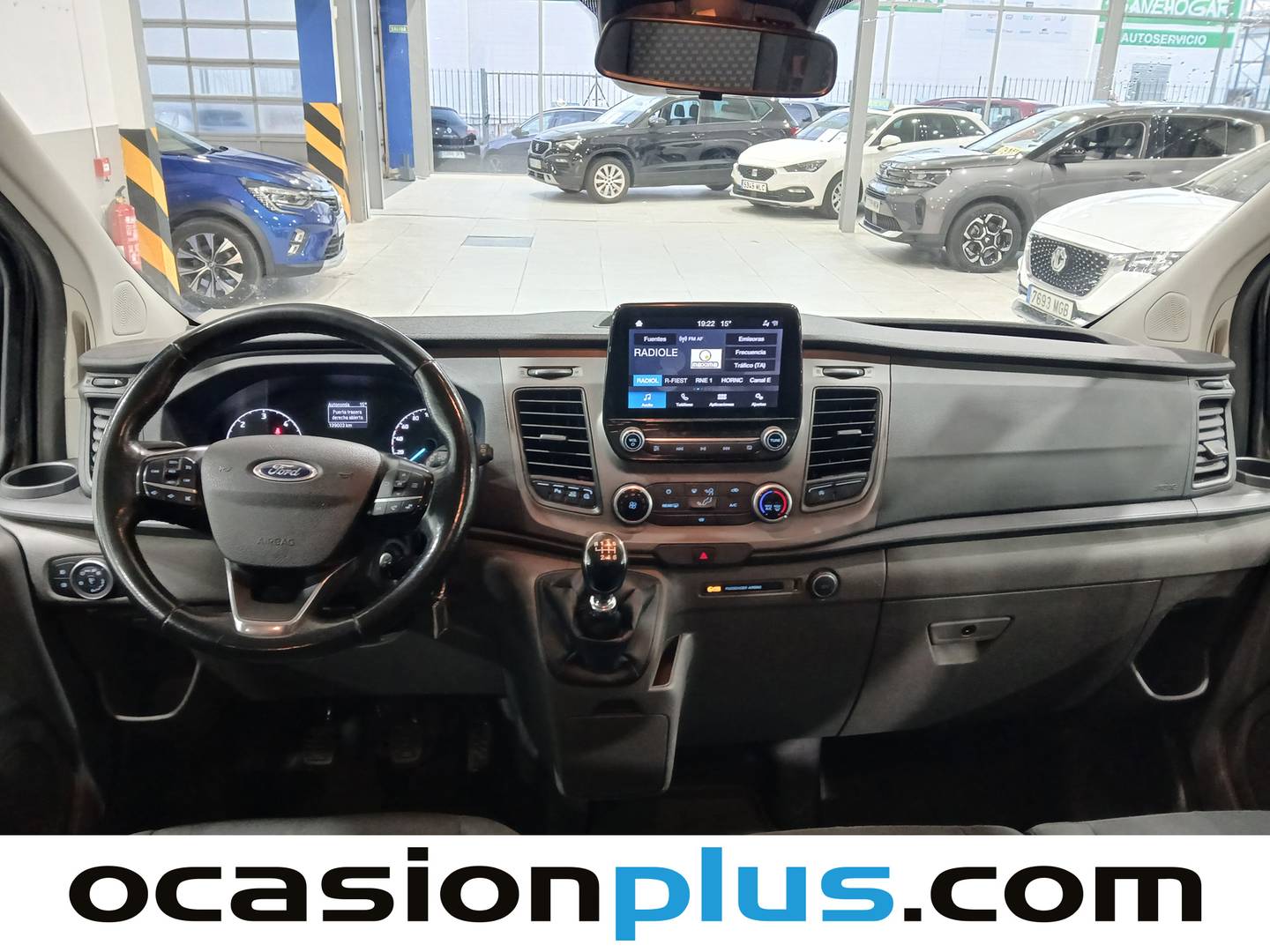 Ford Transit Custom Ford Transit Custom Kombi 2.0 TDCI MHEV 320 L1 Trend (130 CV) 9 Plazas de ocasión