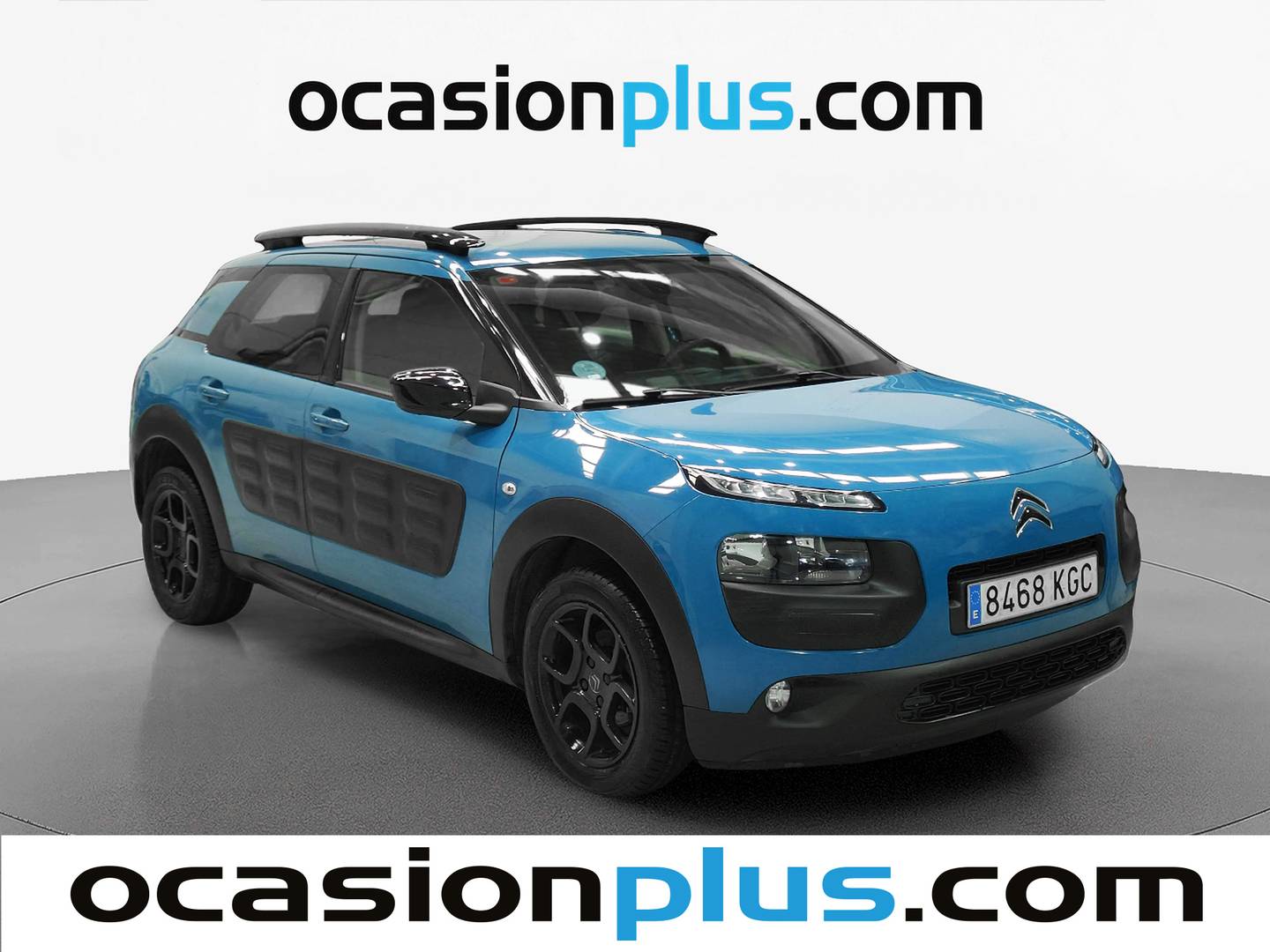 Foto delantera Citroën C4 Cactus Citroen C4 Cactus PureTech 82 Feel (82 CV) izquierda