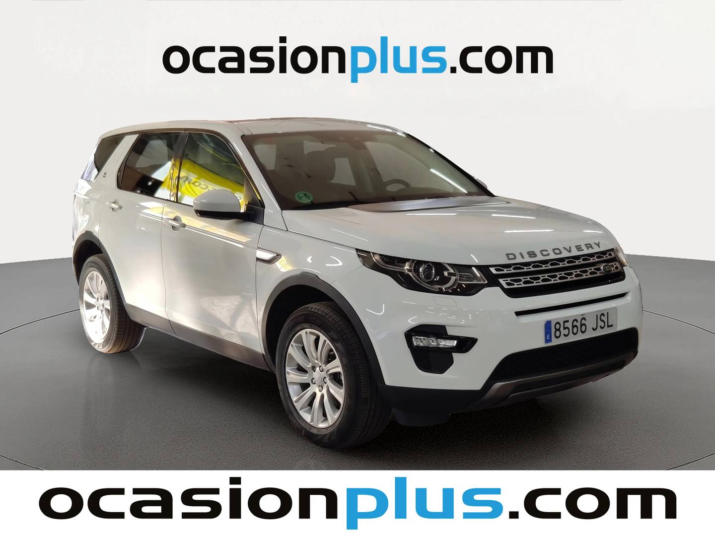 Foto delantera Land Rover Discovery Sport Land Rover Discovery Sport 2.0L TD4 HSE 4x4 (150 CV) derecha