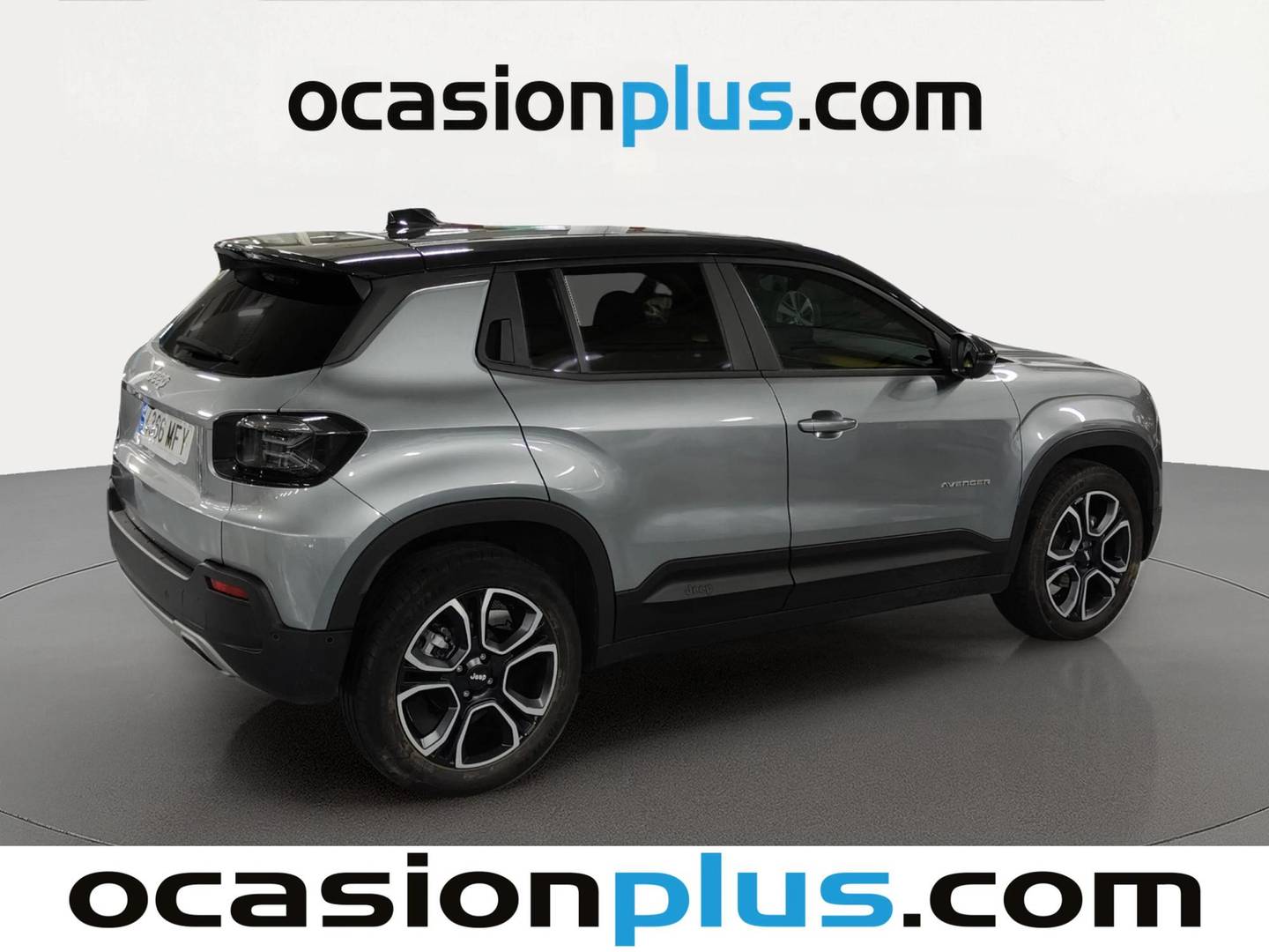 Foto trasera Jeep Avenger Jeep Avenger 1.2 G 1st Edition (100 CV) derecha
