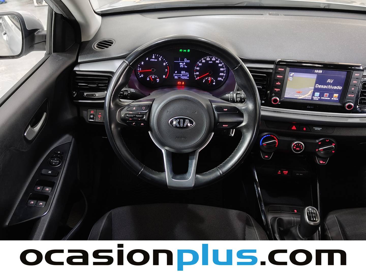 KIA Rio KIA Rio 1.4 DOHC Active (97 CV) manual