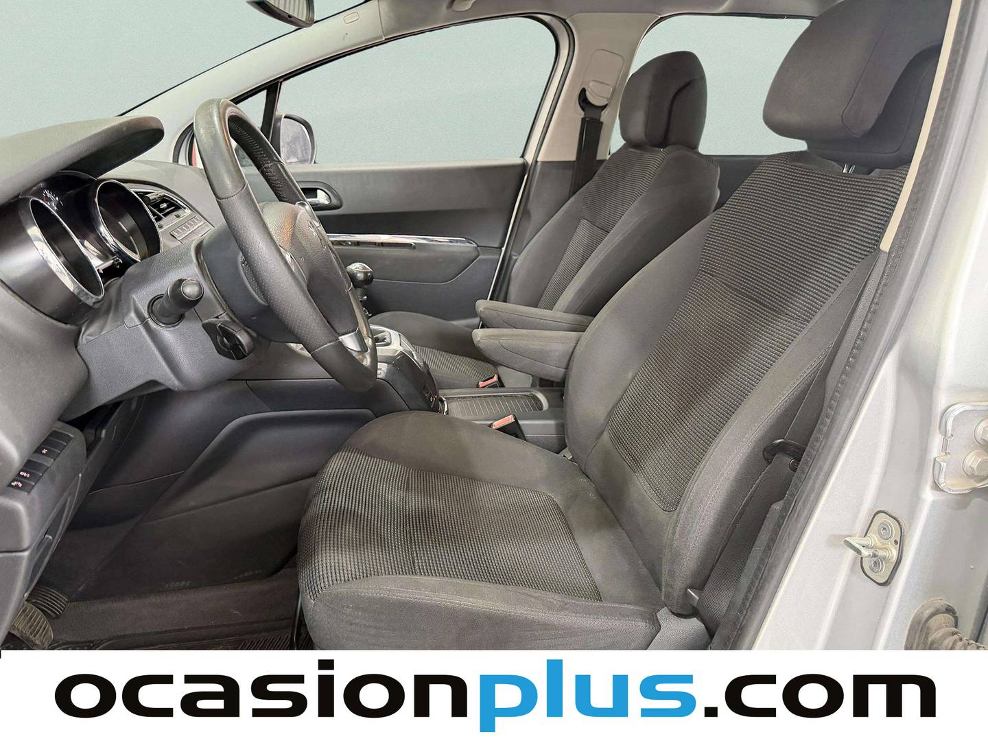 Foto asientos delanteros Peugeot 5008 Peugeot 5008 1.6 HDI Allure FAP (115 CV)