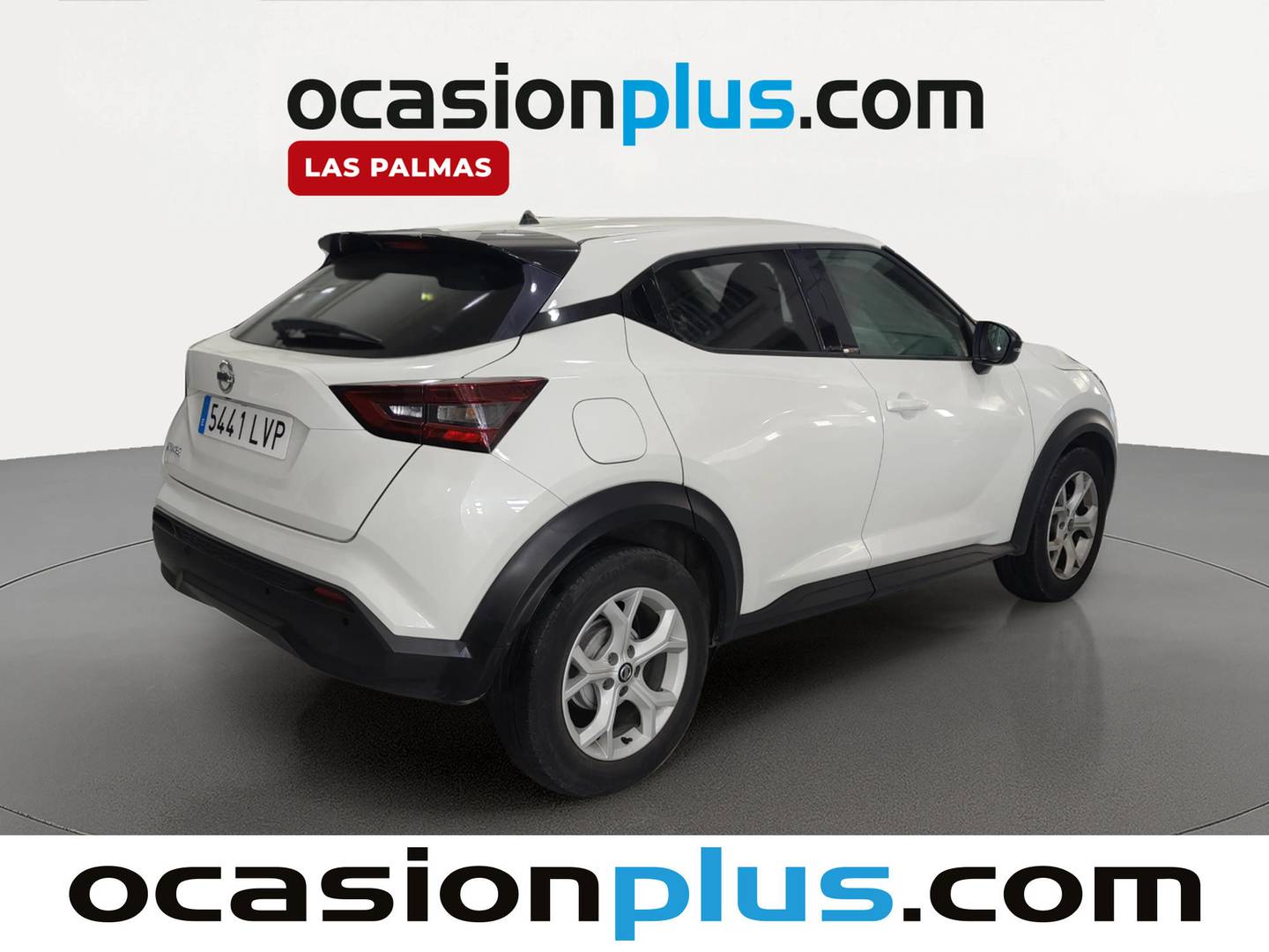 Foto trasera Nissan JUKE Nissan Juke DIG-T Acenta (114 CV) derecha