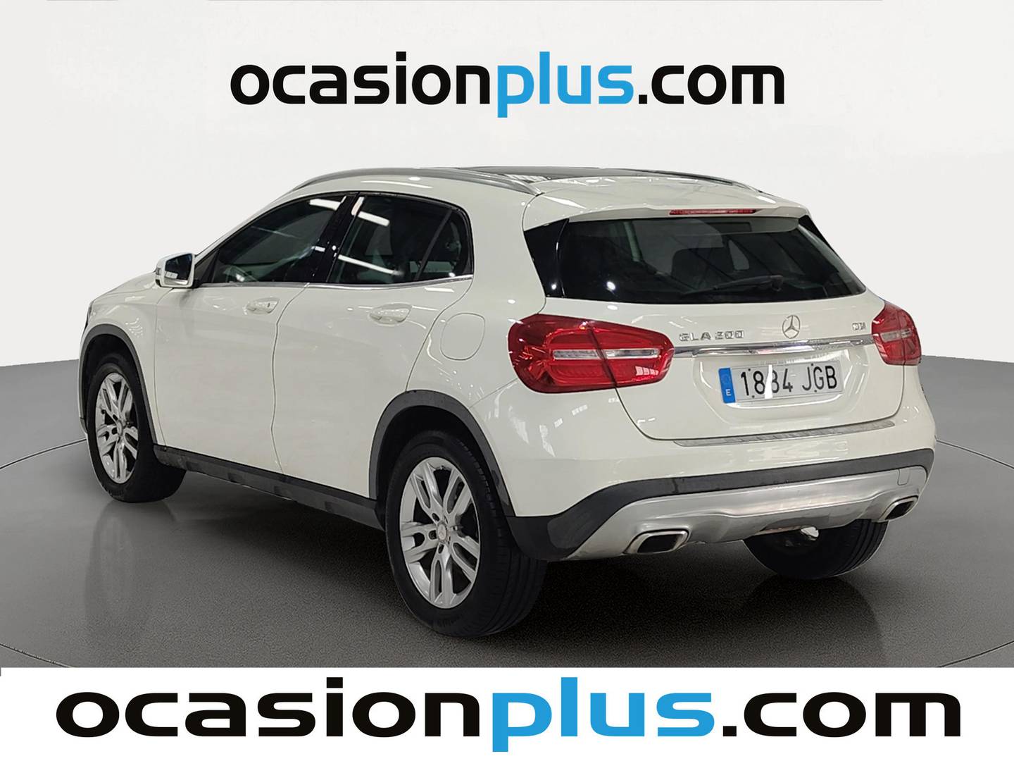 Foto trasera Mercedes GLA Mercedes GLA 200 CDI Style (136 CV) izquierda