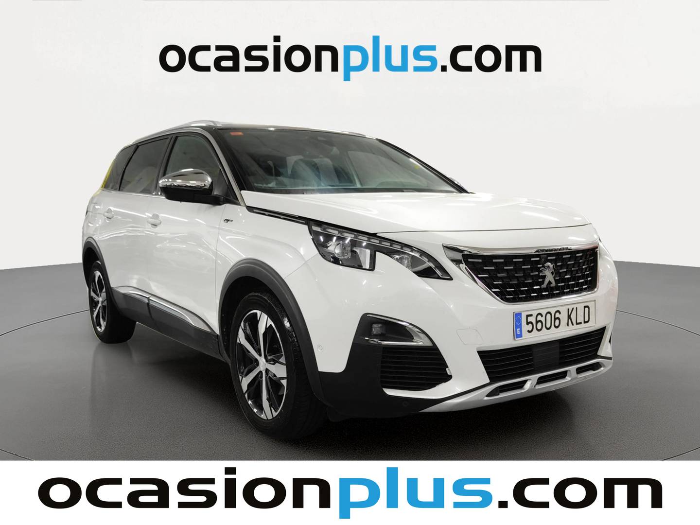 Foto delantera Peugeot 5008 Peugeot 5008 BlueHDI 180 S&S GT-Line EAT8 (180 CV) 7 Plazas derecha