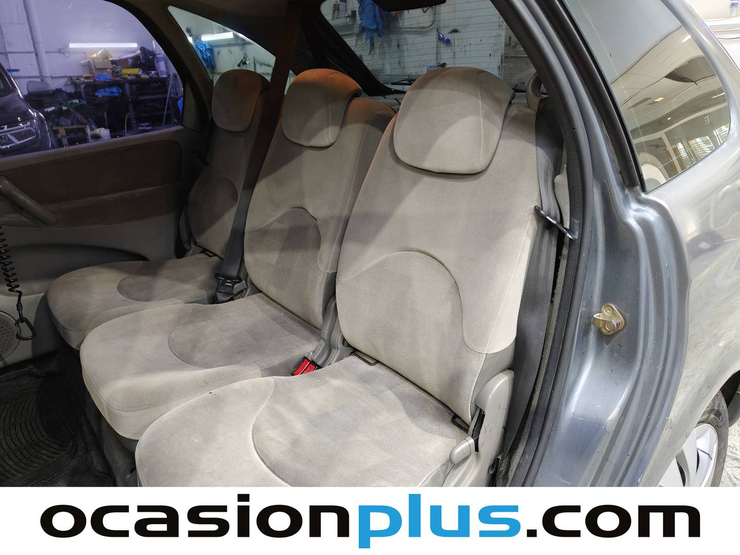 Foto asientos traseros Citroën Xsara Picasso Citroën Xsara Picasso 2.0 HDI SX (90 CV)