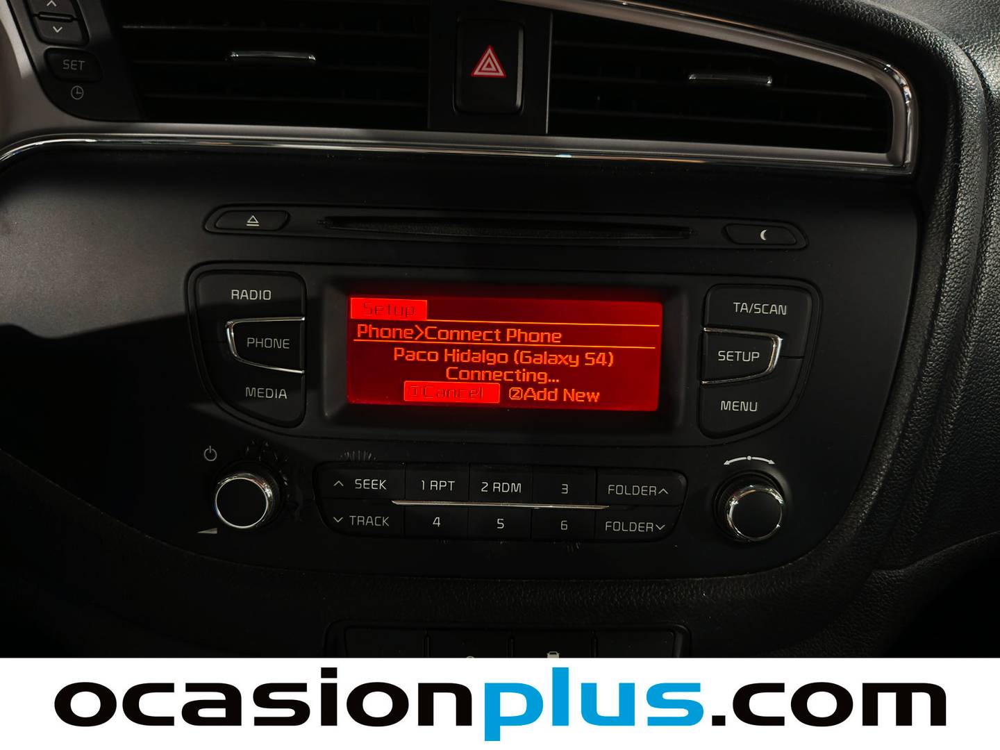 Extras del KIA Ceed KIA Ceed 1.4 CVVT Concept (100 CV)