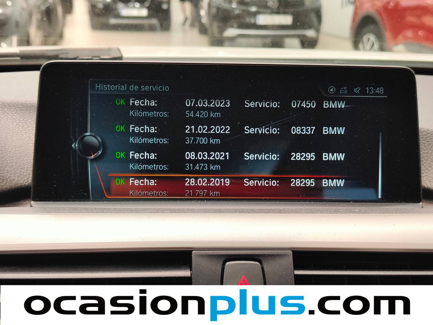 Foto del mantenimiento del BMW Serie 3 BMW Serie 3 330e (252 CV)