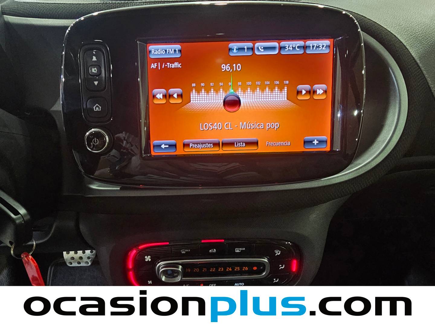 Smart fortwo Smart ForTwo Brabus Xclusive Twinamic (109 CV) automático