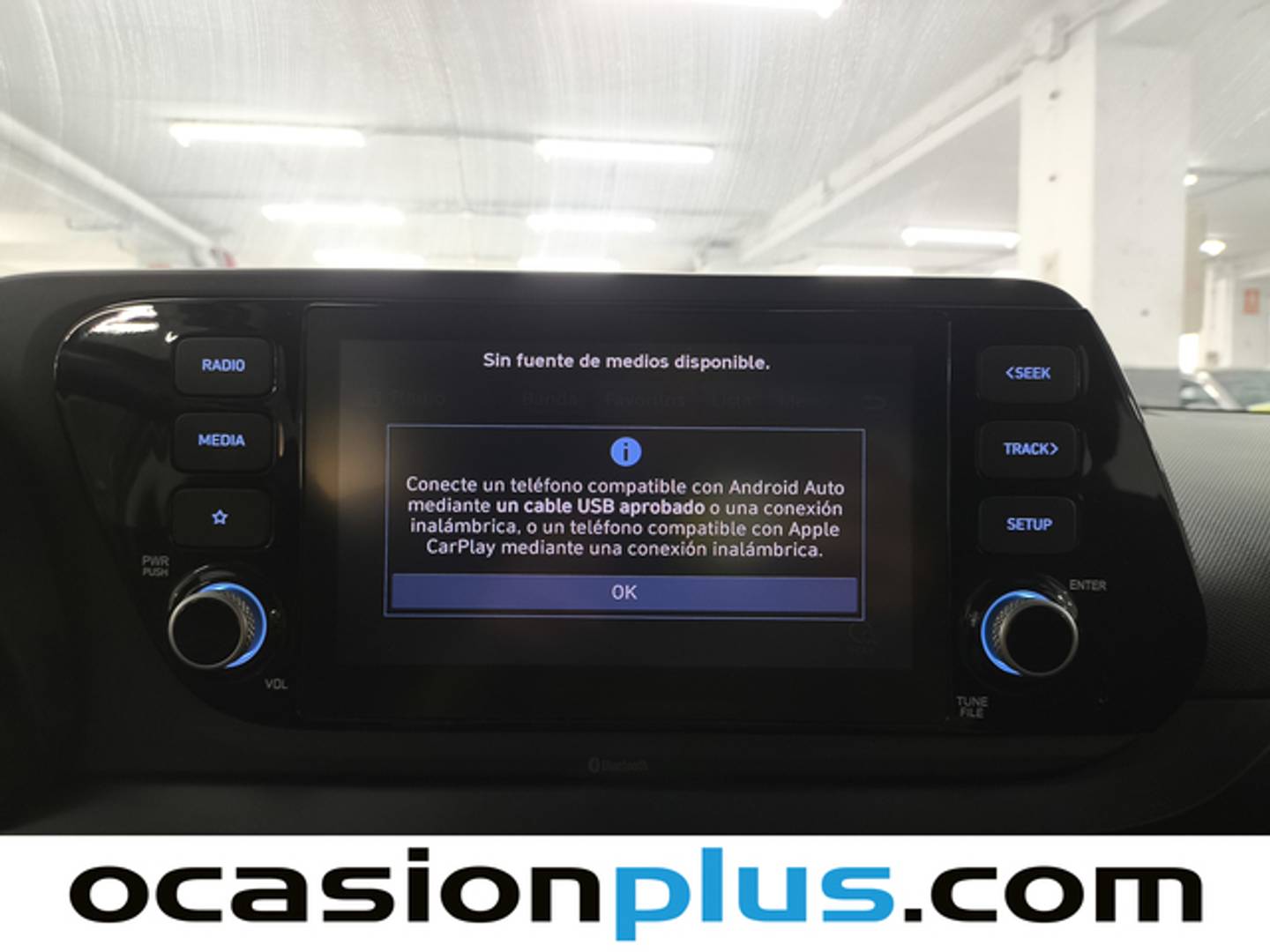 Equipamiento del Hyundai Bayon Hyundai Bayon 1.0 TGDI 48V Maxx (100 CV)