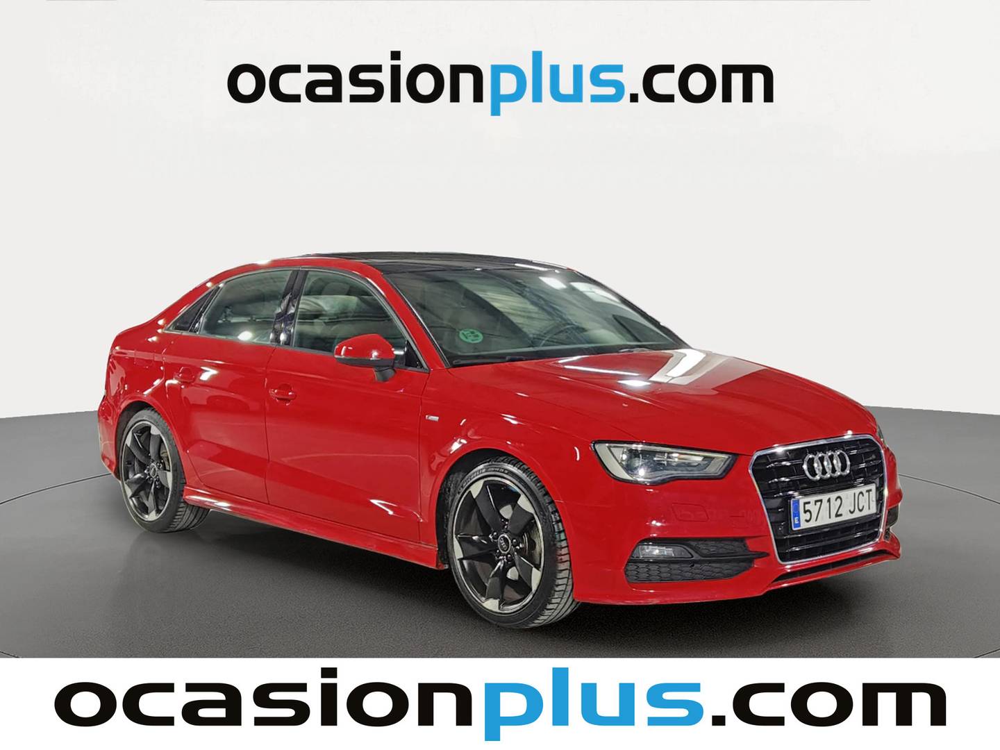 Foto delantera Audi A3 Audi A3 Sedan S line edition 2.0 TDI clean diesel (150 CV) derecha