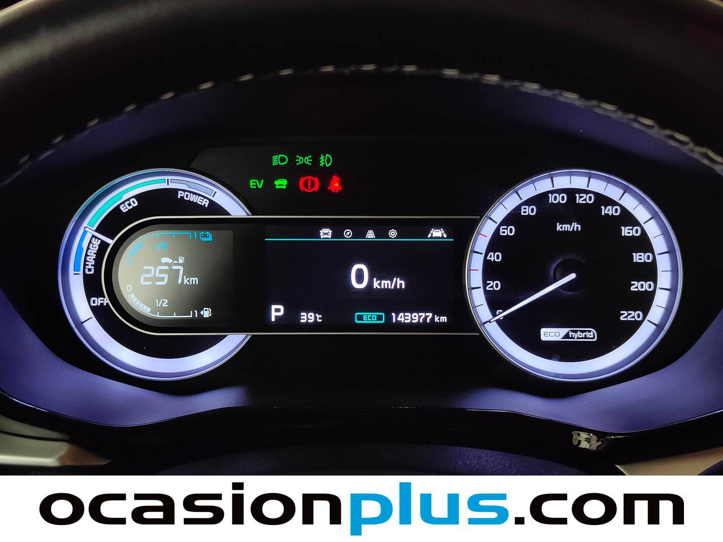 KIA Niro KIA Niro 1.6 GDi HEV Híbrido Drive (141 CV) seminuevo