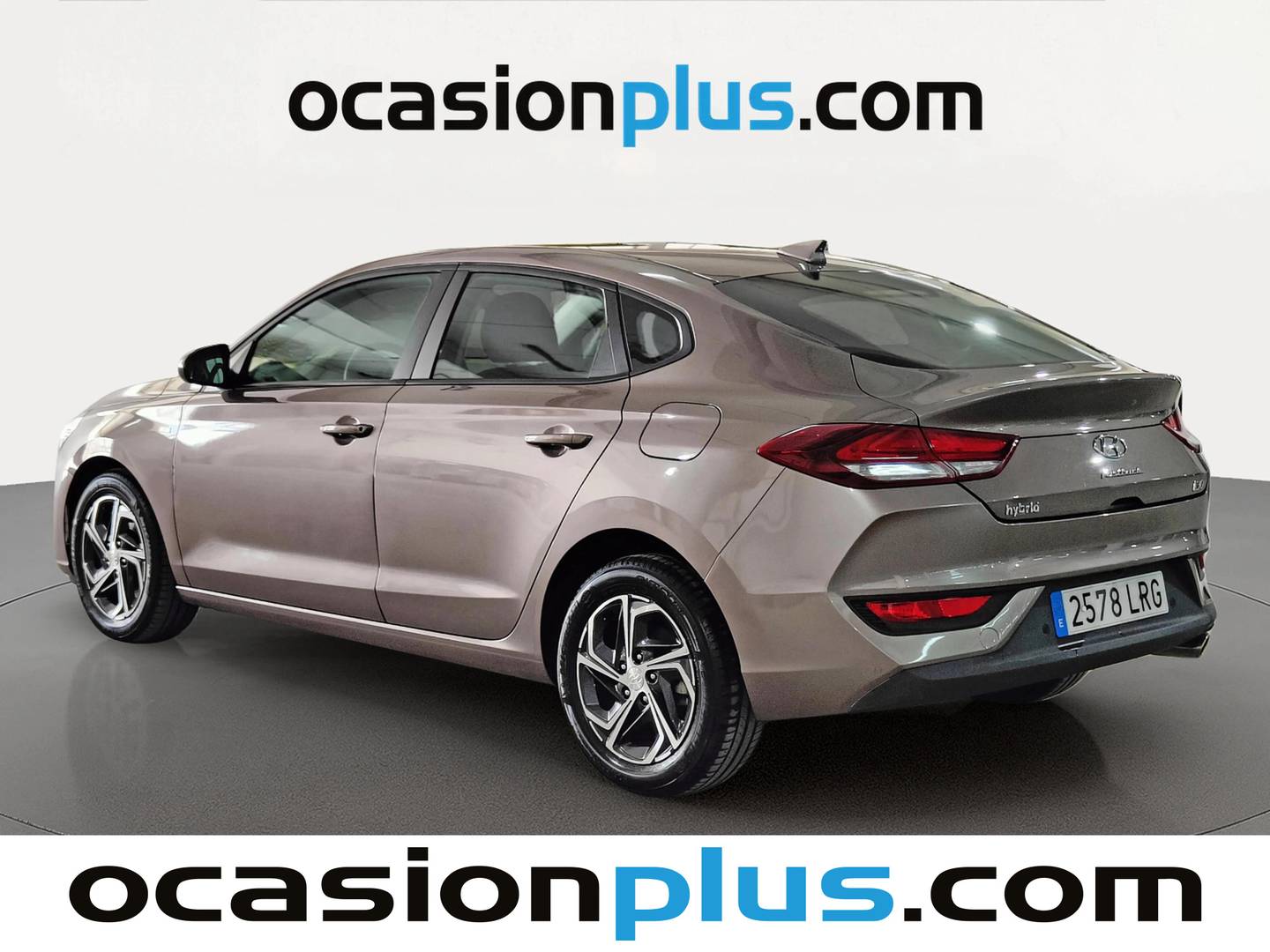 Foto trasera Hyundai i30 Hyundai i30 Fastback 1.0 TGDI 48V Klass (120 CV) izquierda