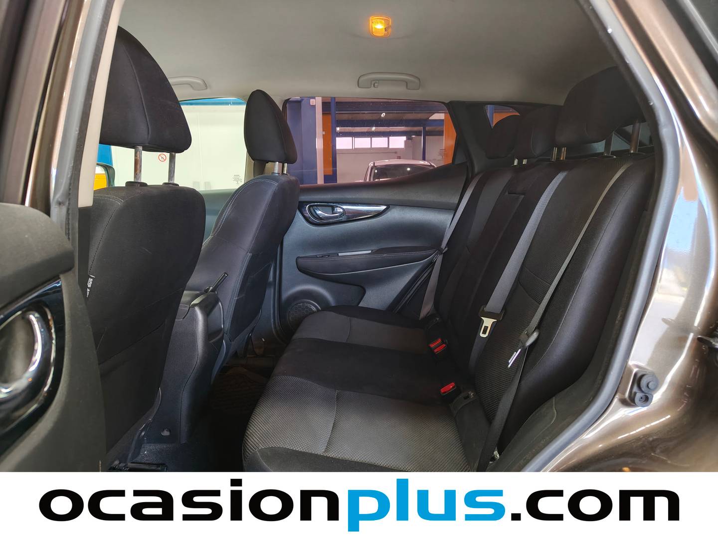 Foto asientos traseros Nissan QASHQAI Nissan Qashqai dCi 110 S&S Acenta 4x2 (110 CV)