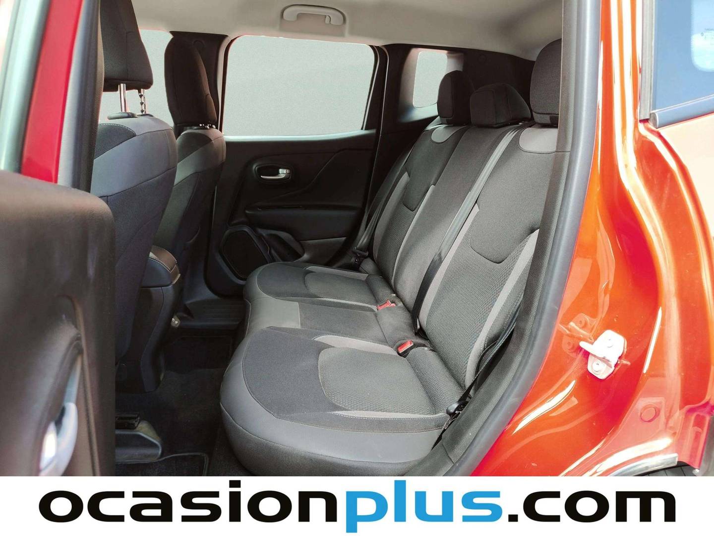 Foto asientos traseros Jeep Renegade Jeep Renegade eHybrid 1.5 Limited ATX (130 CV)