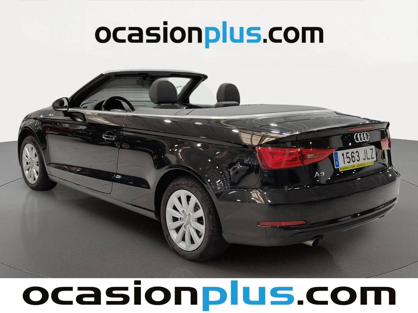 Foto trasera Audi A3 Audi A3 Cabrio Attraction 1.6 TDI CD (110 CV) derecha
