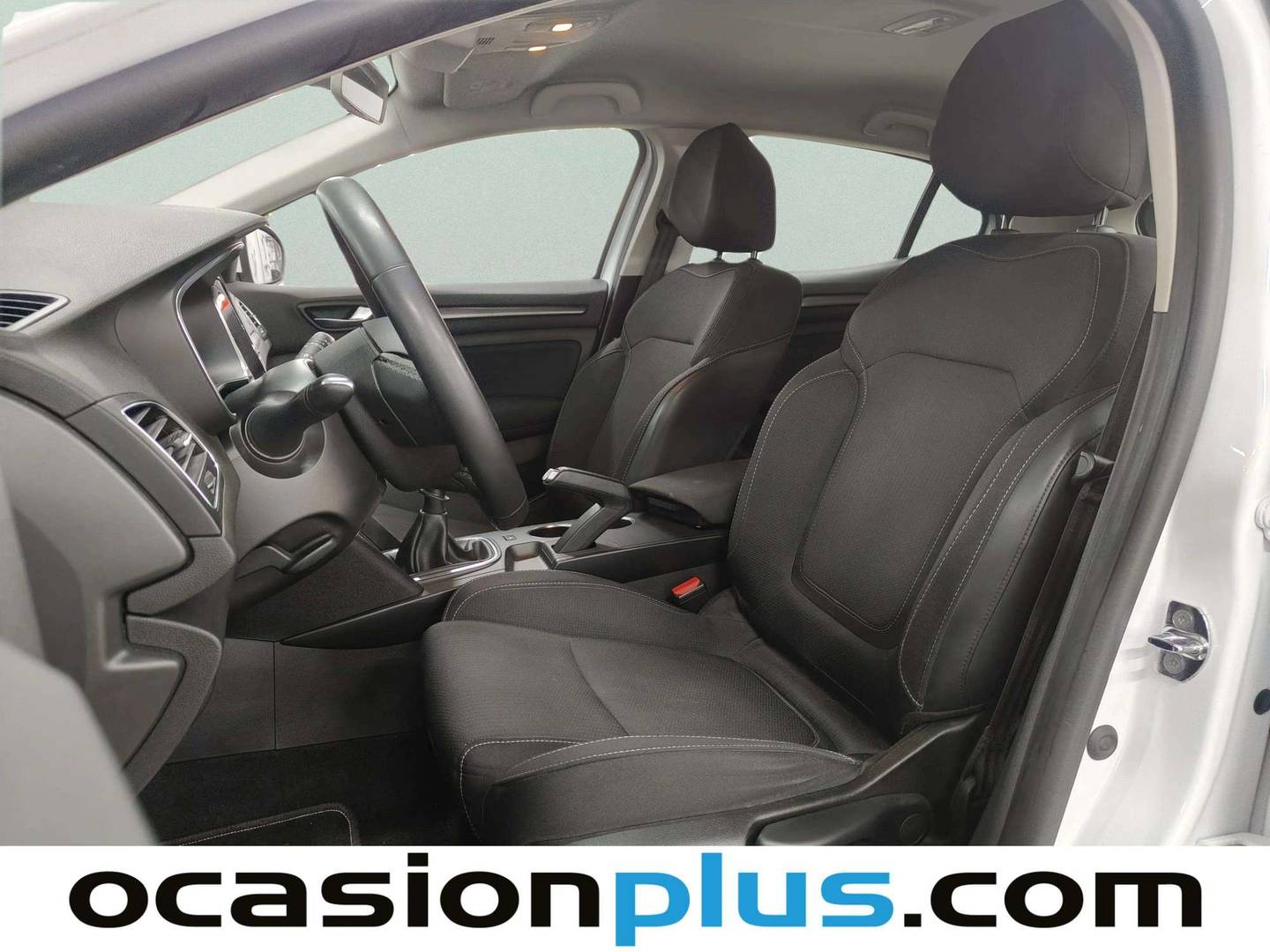 Foto asientos delanteros Renault Mégane Renault Megane Intens Blue dCi  (115 CV)