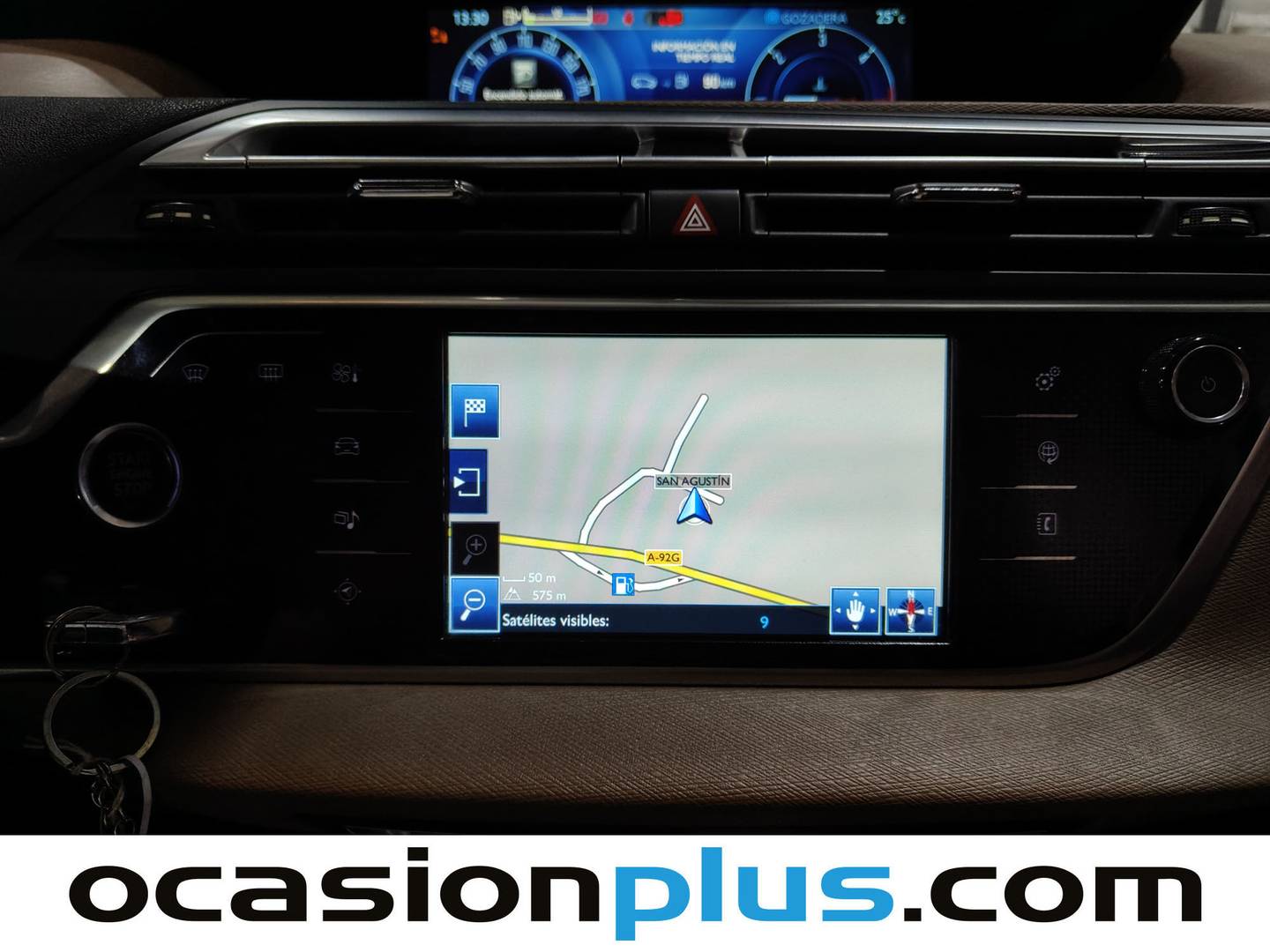 Extras del Citroën Grand C4 Picasso Citroën Grand C4 Picasso 2.0 BlueHDI Airdream Intensive (150 CV) 7 Plazas