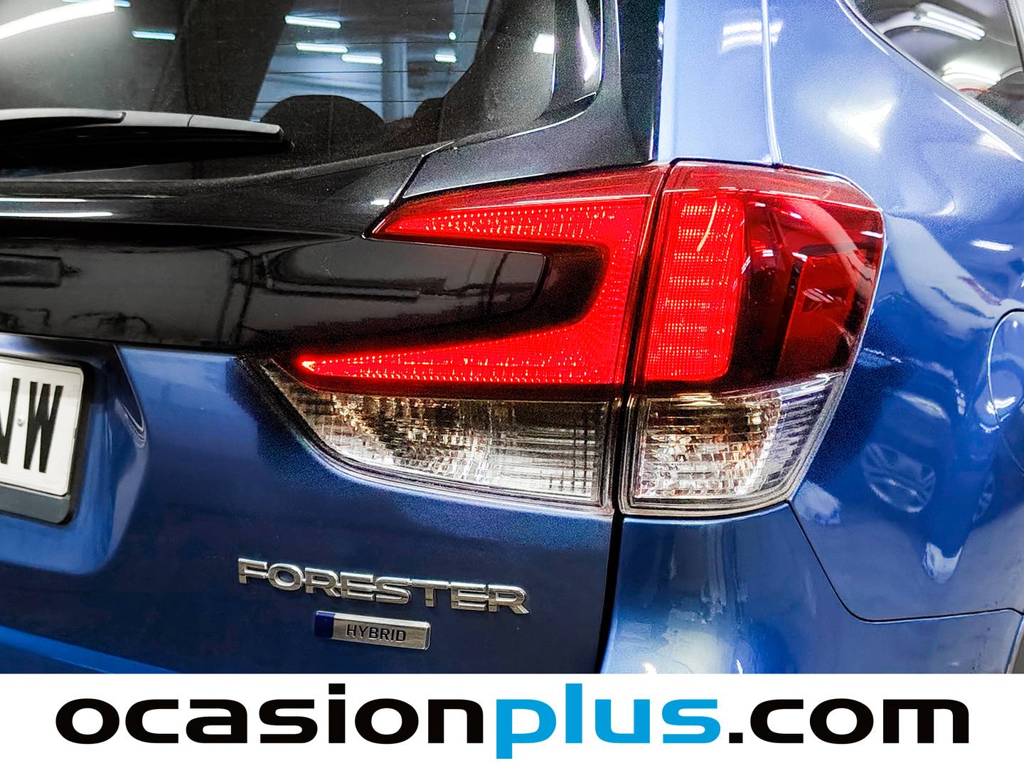 Foto Subaru Forester Subaru Forester 2.0i Hybrid Executive Plus CVT (150 CV)