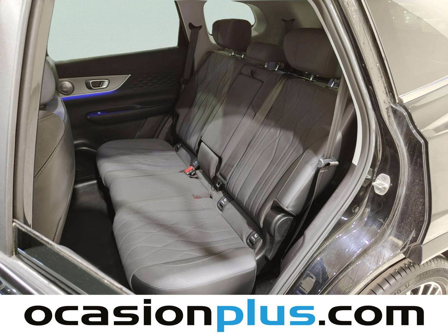 Foto asientos traseros EBRO S800 EBRO S800 1.6 TGDI Premium DCT (147 CV) 7 Plazas