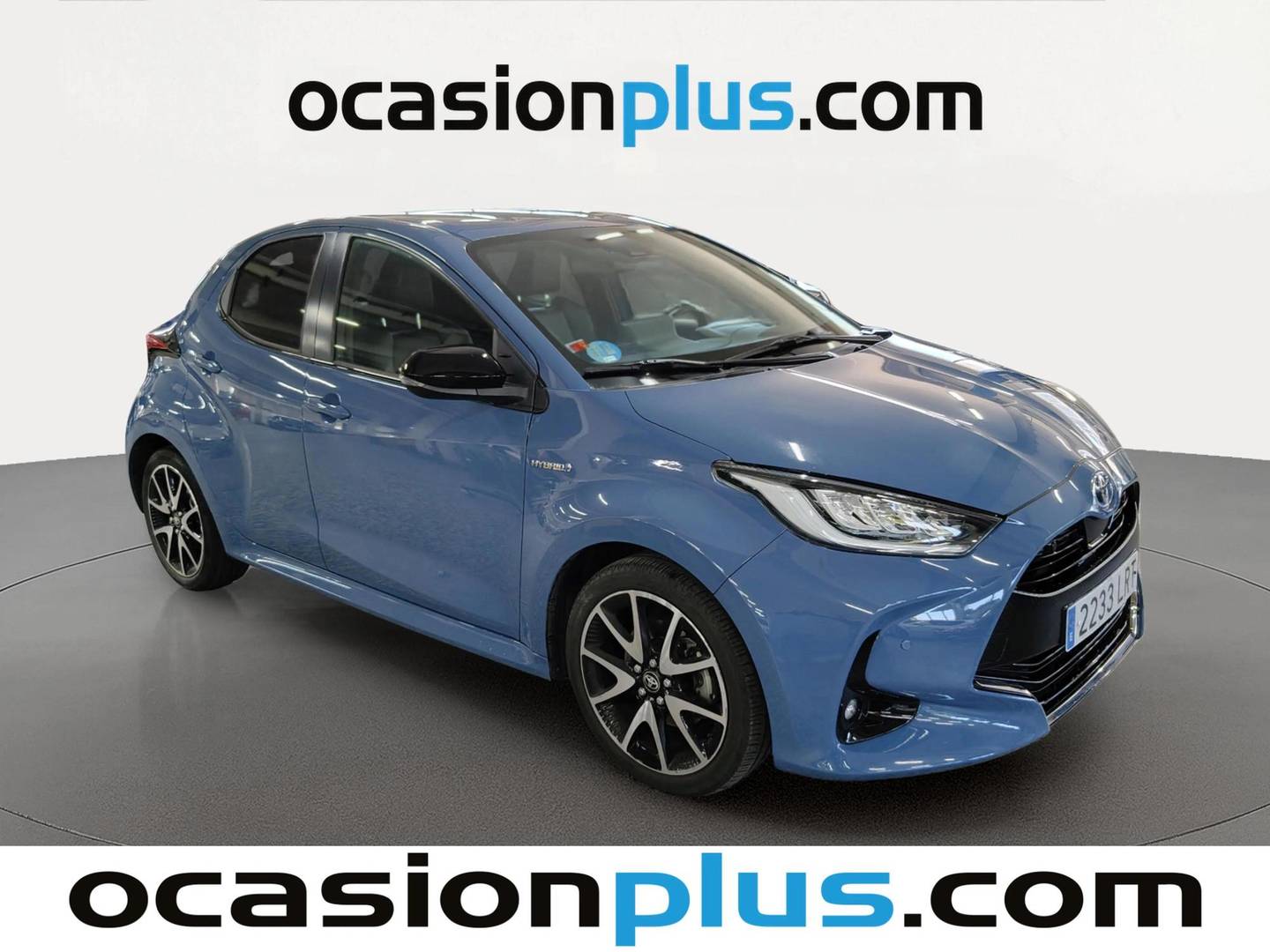 Foto delantera Toyota Yaris Toyota Yaris 120H Style (116 CV) derecha
