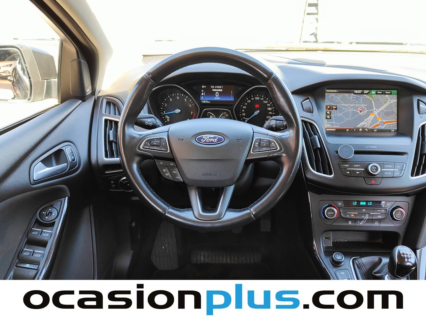 Ford Focus Ford Focus 1.0 Ecoboost S&S Titanium (125 CV) manual