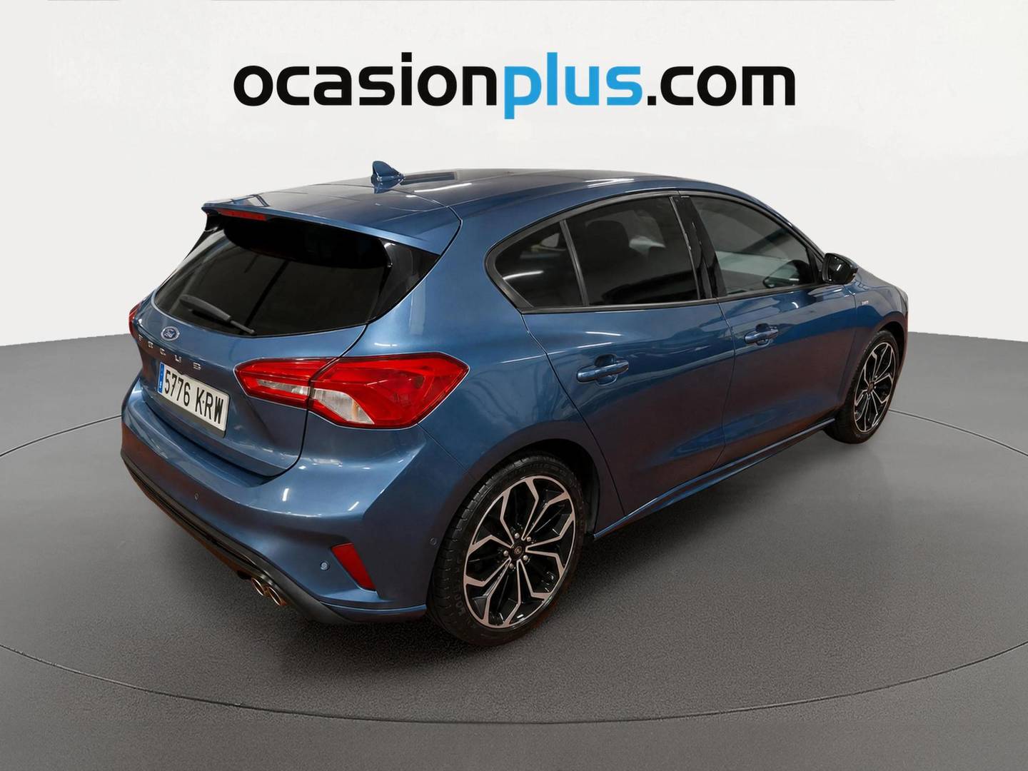 Foto trasera Ford Focus Ford Focus 1.0 Ecoboost S&S ST-Line (125 CV) derecha