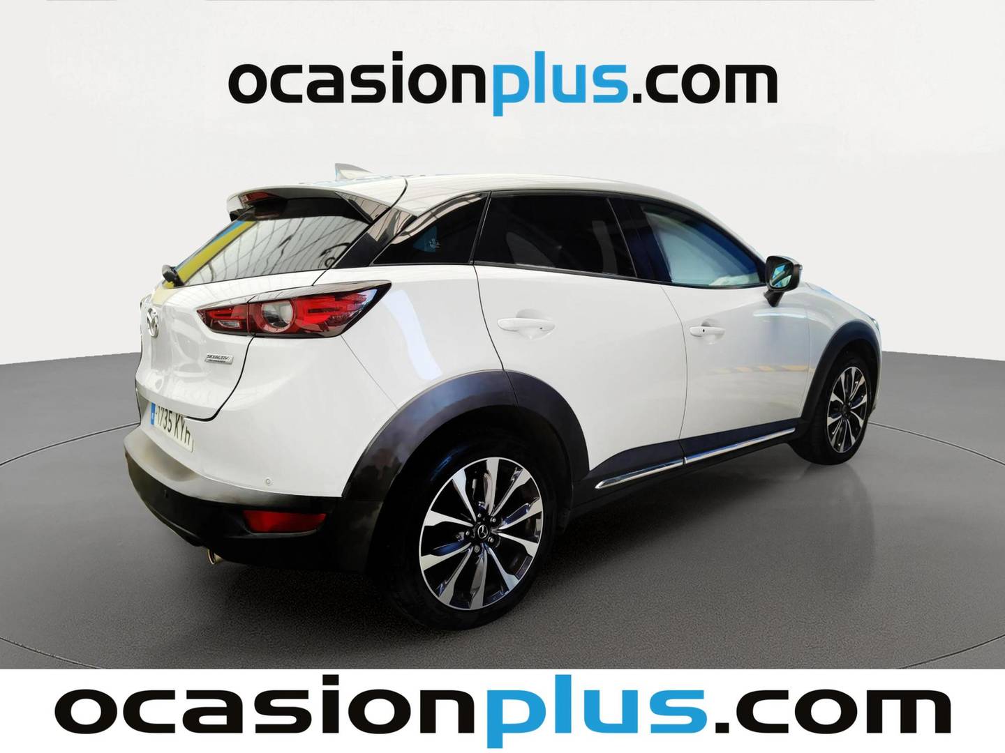 Foto trasera Mazda CX-3 Mazda CX-3 2.0 G Zenith 2WD (121 CV) derecha