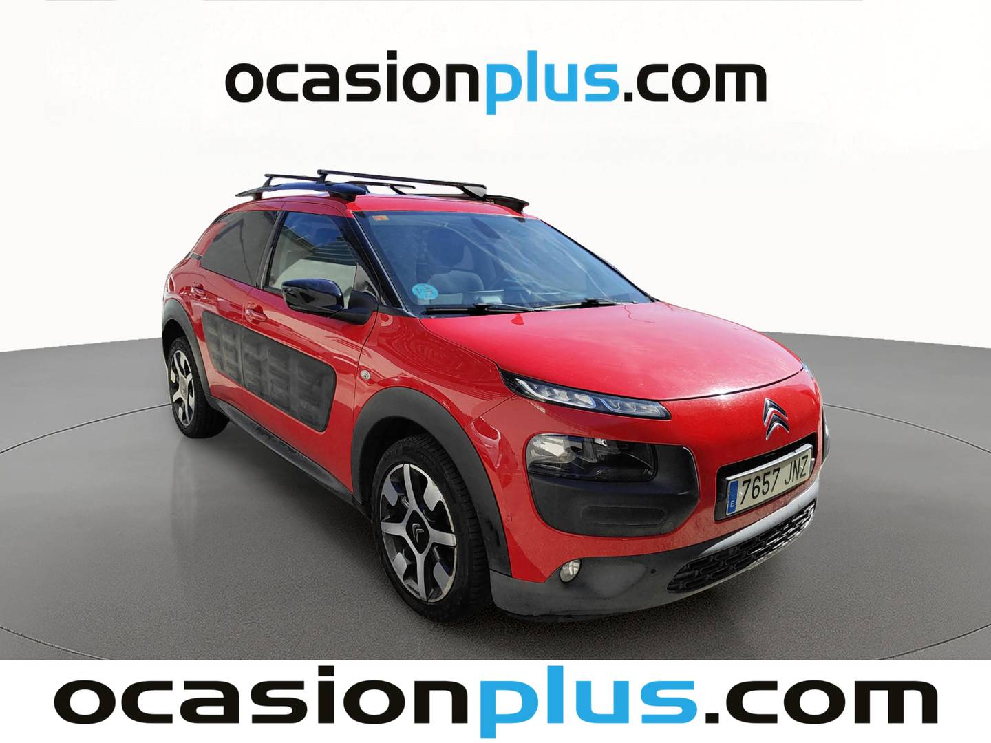 Foto delantera Citroën C4 Cactus Citroen C4 Cactus PureTech 110 S&S Shine (110 CV) derecha
