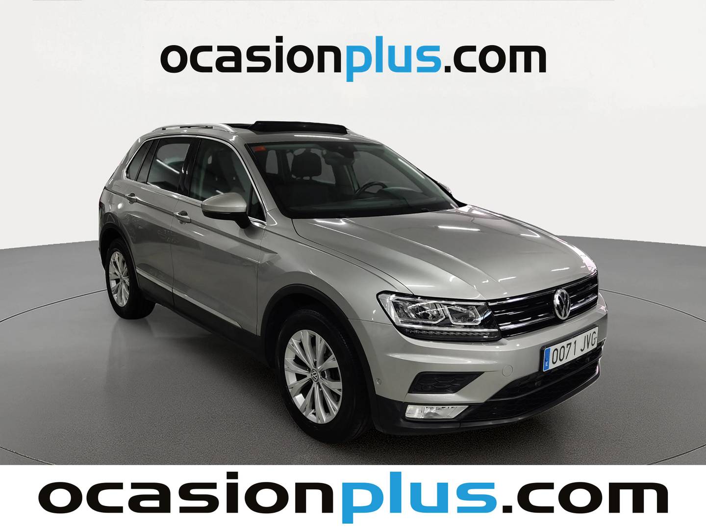 Foto delantera Volkswagen Tiguan Volkswagen Tiguan Advance 2.0 TDI BMT (150 CV) derecha