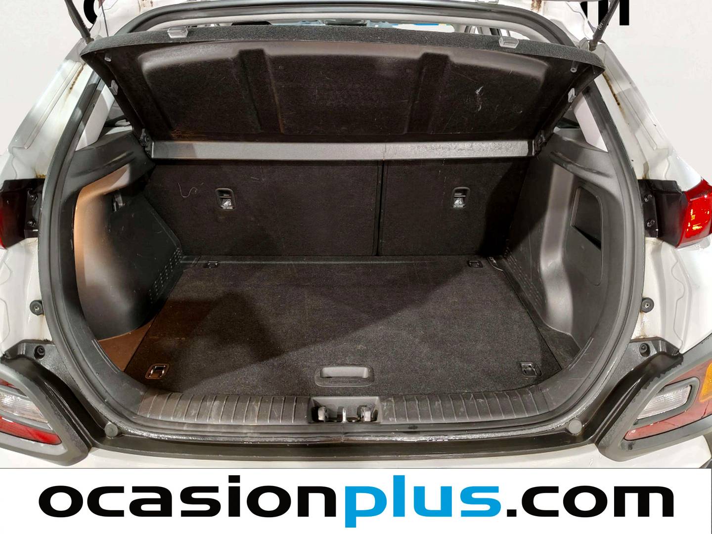 Fotos maletero Hyundai Kona Hyundai Kona 1.6 GDI HEV Klass DT (141 CV)